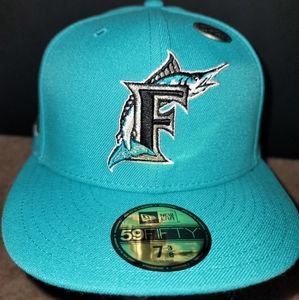 New Era 5950 Florida Marlins Fitted Hat